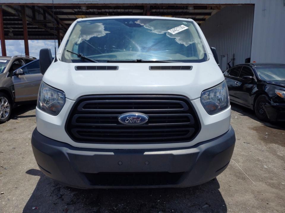 2019 Ford Transit VIN 1FTYR1ZM0KKB23549 COPART salvage auction — REAR END, Fl - Cert Of Title Slvg Rebuildable, sold $2,000 on 2026-07-06 (photo 5)