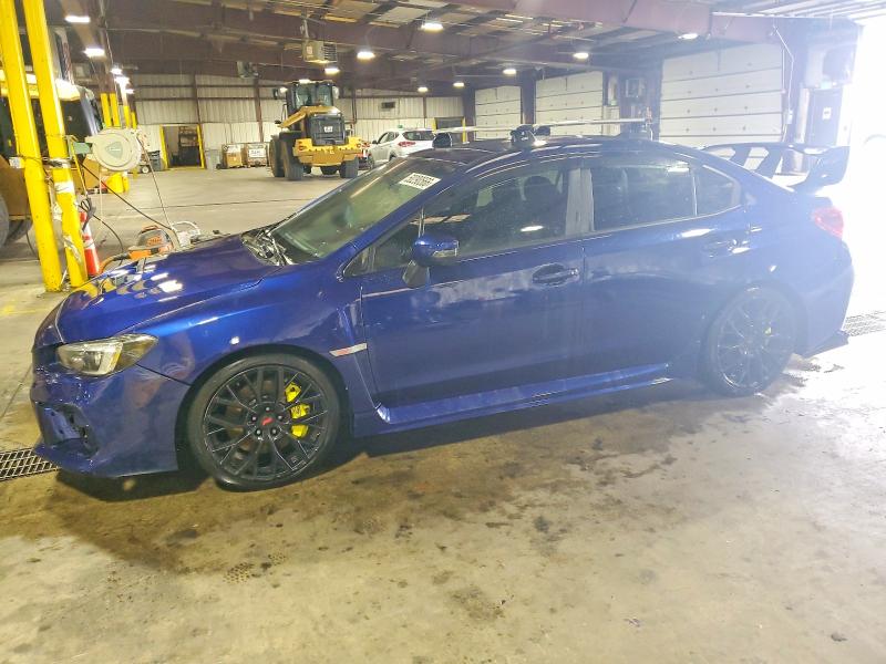 2019 Subaru Wrx VIN JF1VA2R69K9820989 — COPART salvage auction photo