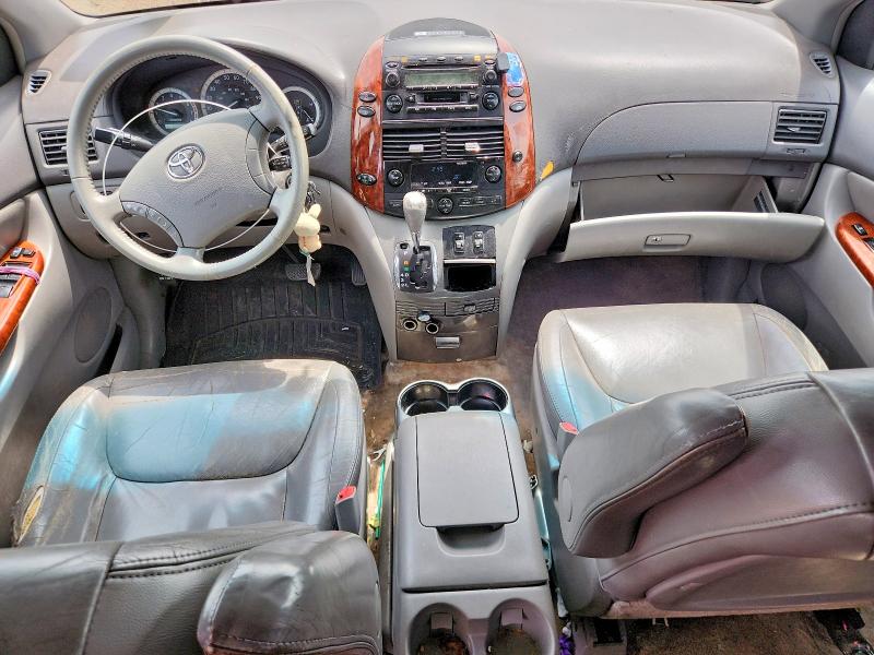 2005 Toyota Sienna VIN 5TDZA22C55S234257 COPART salvage auction — REAR END, Il - Salvage Certificate, sold $800 on 2026-07-21 (photo 8)