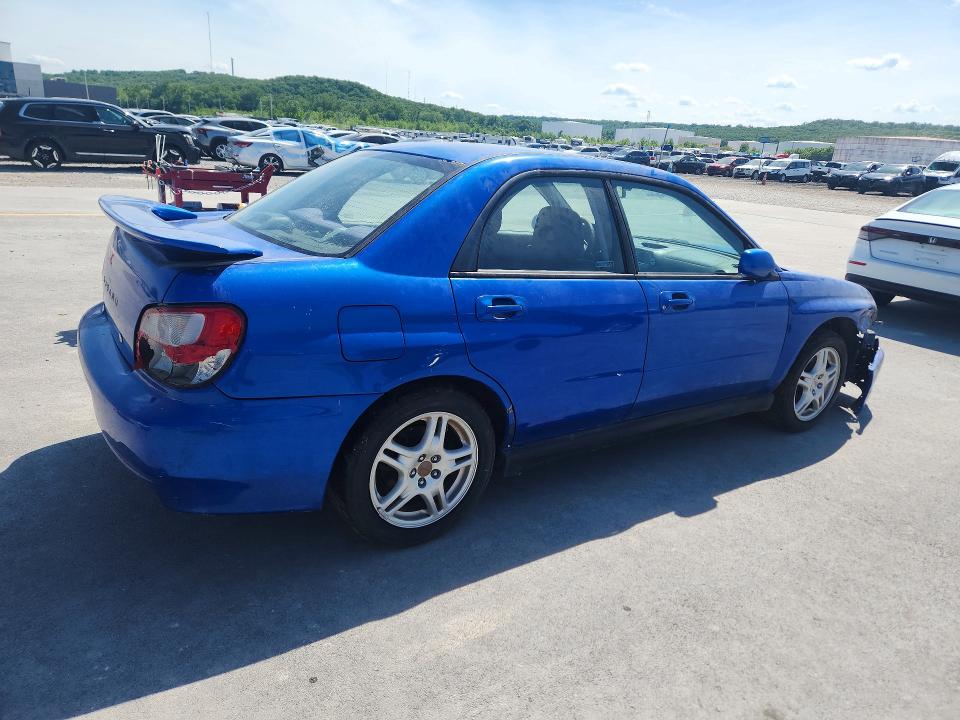 2003 Subaru Wrx VIN JF1GD29643G506731 COPART salvage auction — FRONT END, Ok - Certificate Of Title, sold $1,550 on 2026-07-08 (photo 3)