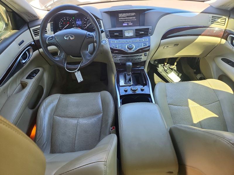 2018 Infiniti VIN JN1BY1AR2JM220175 COPART salvage auction — FRONT END, Wa - Vehicle Cert Of Ownership-Titl, sold $3,300 on 2026-07-21 (photo 8)