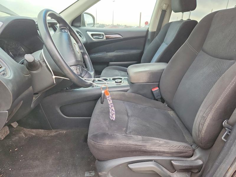 2013 Nissan Pathfinder VIN 5N1AR2MM1DC656954 COPART salvage auction — FRONT END, Ab - Bos - Active, sold $2,050 on 2026-07-09 (photo 7)