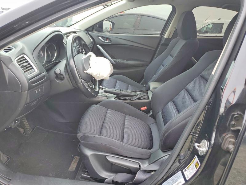 2014 Mazda 6 VIN JM1GJ1U58E1101604 COPART salvage auction — FRONT END, Ca - Salvage Certificate, sold $600 on 2026-07-09 (photo 7)