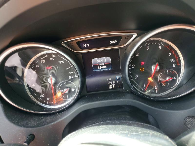 2018 Mercedes-benz Gla-klasse VIN WDCTG4GB9JJ382655 COPART salvage auction — FRONT END, Fl - Cert Of Title Slvg Rebuildable, sold $5,500 on 2026-08-07 (photo 9)