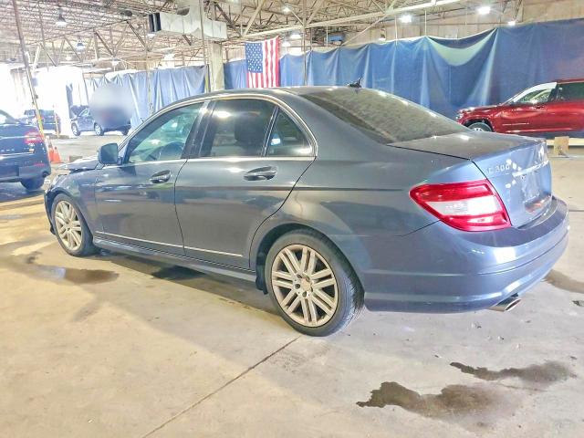 2009 Mercedes-benz C-klasse VIN WDDGF81X99R084020 COPART salvage auction — FRONT END, MI - CERTIFICATE OF TITLE, sold $600 on 2026-07-10 (photo 2)