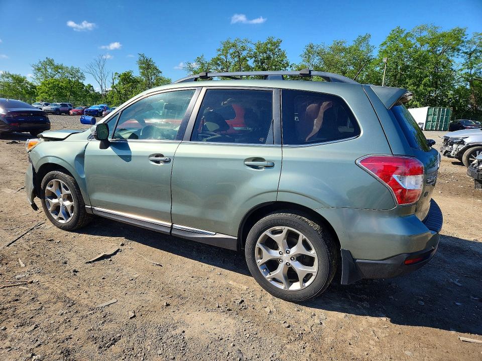 2015 Subaru Forester VIN JF2SJAWC5FH528108 COPART salvage auction — FRONT END, Md - Cert Of Salvage > 75% Damage, sold $550 on 2026-07-02 (photo 2)