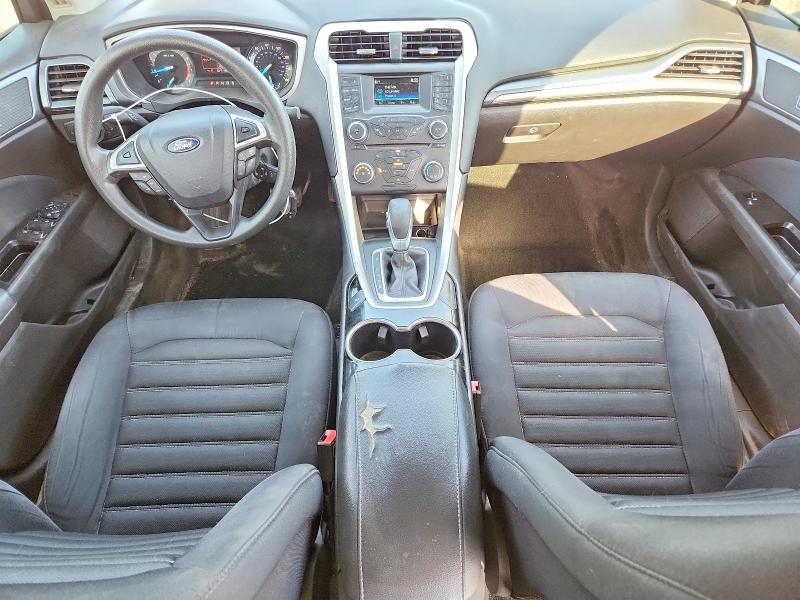 2015 Ford Fusion VIN 3FA6P0H76FR255760 COPART salvage auction — HAIL, Il - Salvage Certificate, sold $600 on 2026-07-02 (photo 8)