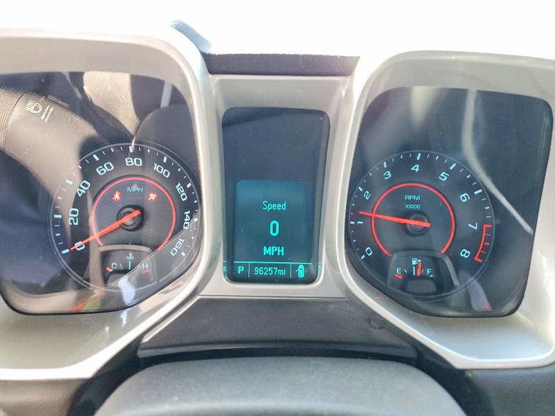 2015 Chevrolet Camaro VIN 2G1FD1E3XF9265880 COPART salvage auction — FRONT END, Ca - Salvage Certificate, sold $1,800 on 2026-07-09 (photo 9)