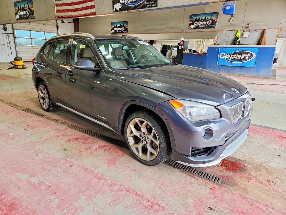 2015 BMW VIN WBAVL1C54FVY29690 COPART salvage auction — FRONT END, Ny - Mv-907A Salvage Certificate, sold $1,150 on 2026-07-13 (photo 4)