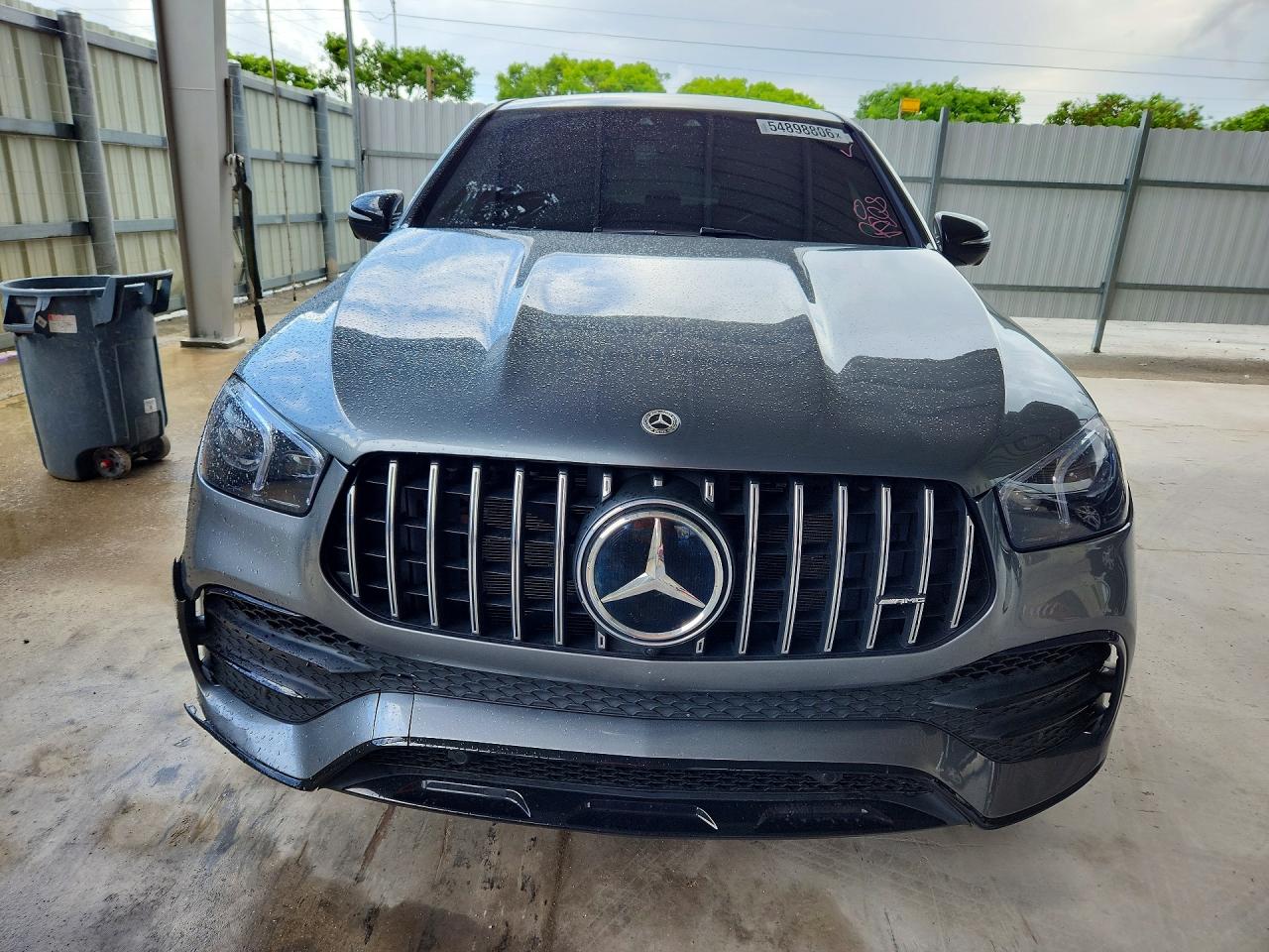 2023 Mercedes-Benz GLE-Class VIN 4JGFD6BB1PA841244 COPART salvage auction — Minor Dent/Scratches, FL - CERTIFICATE OF TITLE (P), sold $54,500 on 2026-07-01 (photo 5)