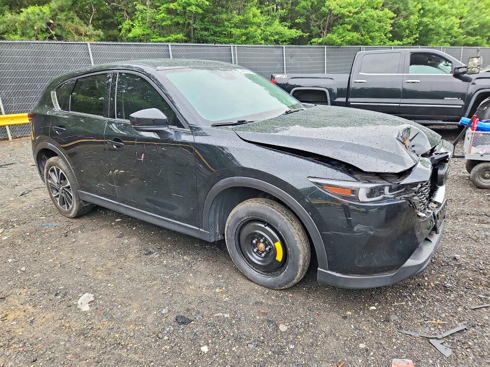 2022 Mazda Cx-5 VIN JM3KFBDM0N0630891 COPART salvage auction — FRONT END, Md - Cert Of Salvage > 75% Damage, sold $275 on 2026-07-31 (photo 4)