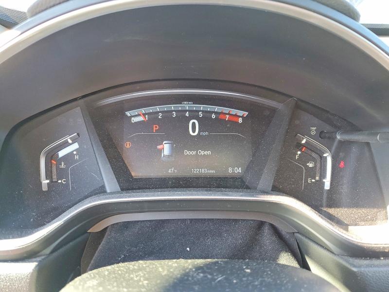 2019 Honda Cr-v VIN 7FARW2H52KE057715 COPART salvage auction — REAR END, NY, sold $500 on 2026-07-21 (photo 9)