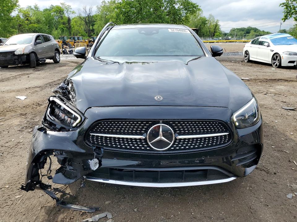 2021 Mercedes-benz E-klasse VIN W1KZF8EB0MA931960 COPART salvage auction — FRONT END, Fl - Cert Of Title Slvg Rebuildable, sold $10,100 on 2026-07-23 (photo 5)