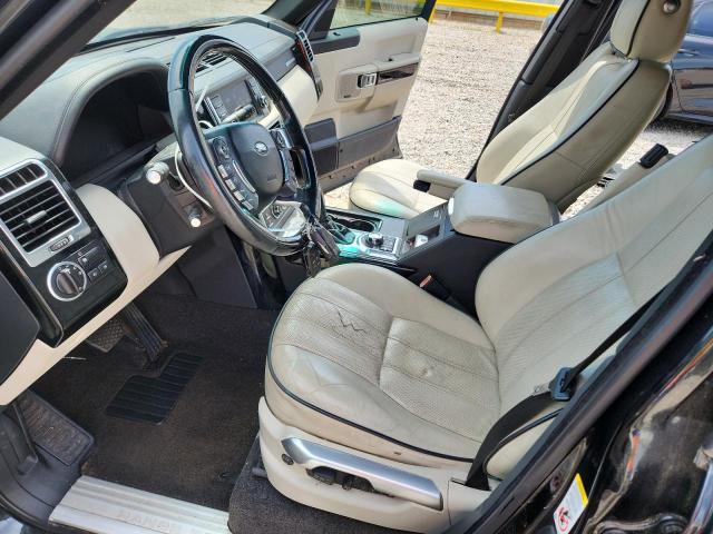 2012 Land rover RANGE ROVER VIN SALMF1D47CA383459 COPART salvage auction — MECHANICAL, GA - CERTIFICATE OF TITLE, sold $175 on 2026-07-29 (photo 7)