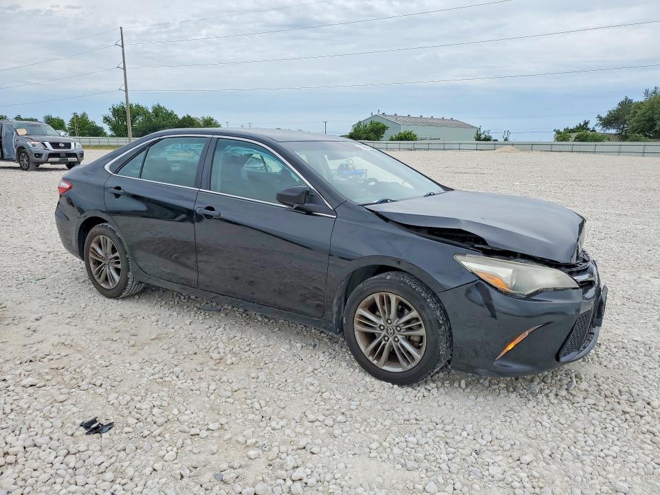 2016 Toyota VIN 4T1BF1FK7GU592520 COPART salvage auction — FRONT END, Tx - Salvage Vehicle Title, sold $2,800 on 2026-07-09 (photo 4)