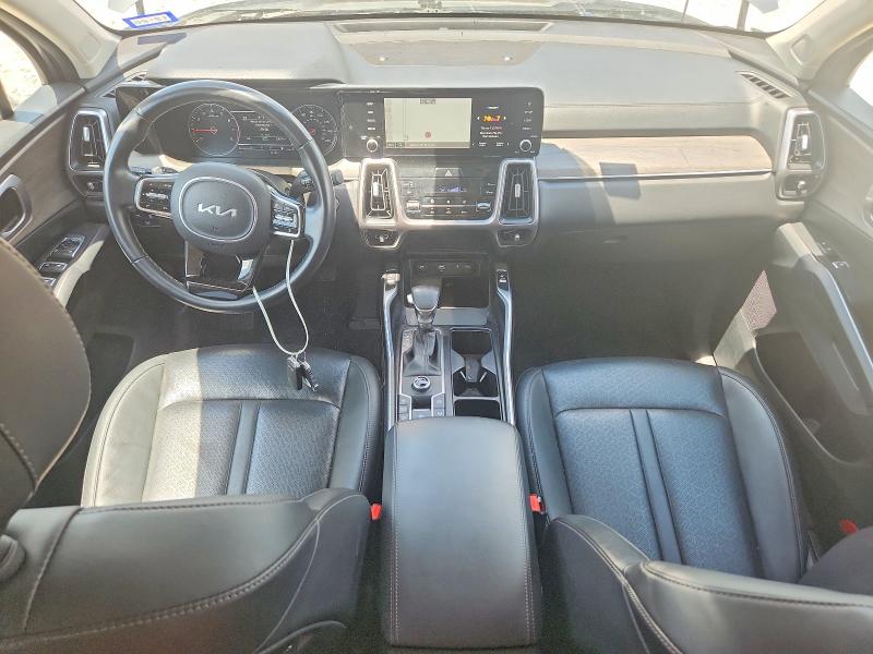 2022 Kia Sorento VIN 5XYRH4LF6NG152387 COPART salvage auction — HAIL, Tx - Certificate Of Title, sold $14,800 on 2026-07-09 (photo 8)