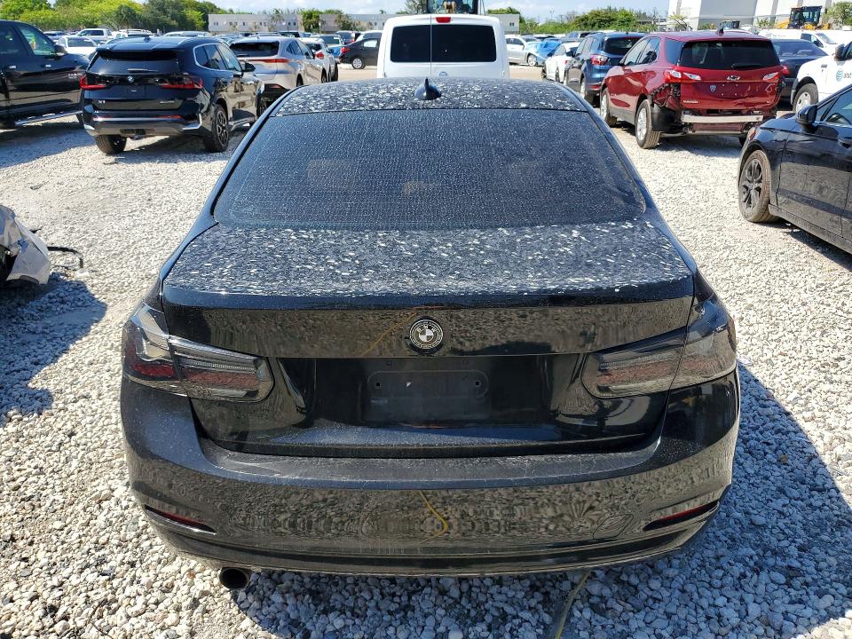 2017 BMW 3er VIN WBA8A9C39HK864326 COPART salvage auction — FRONT END, Fl - Cert Of Title Slvg Rebuildable, sold $1,750 on 2026-07-06 (photo 6)