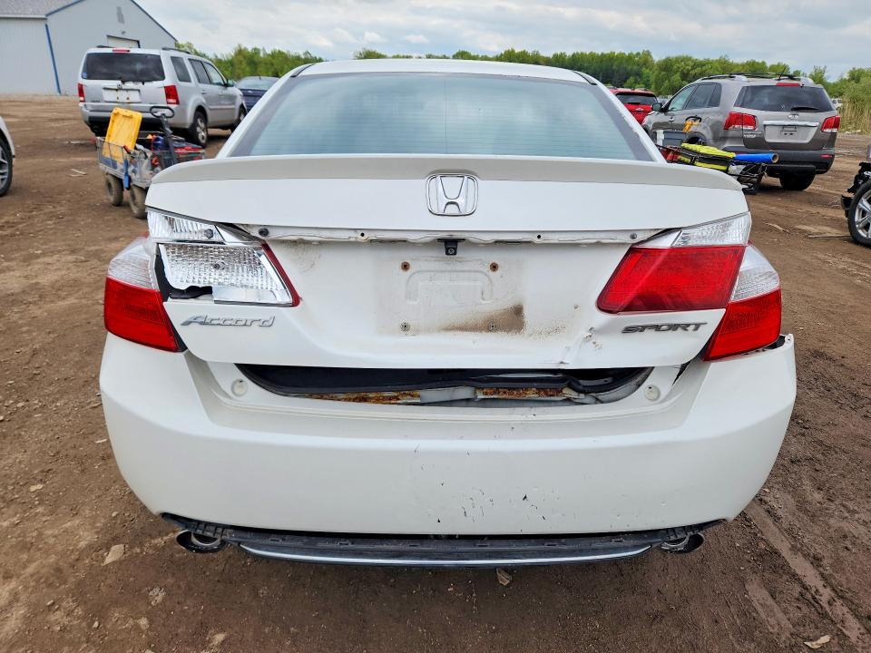 2014 Honda VIN 1HGCR2F57EA231997 COPART salvage auction — FRONT END, Oh - Cert Of Title-Salvage, sold $850 on 2026-07-02 (photo 6)