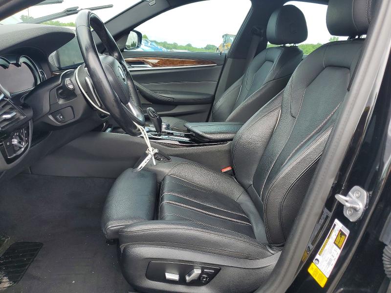 2017 BMW 5er VIN WBAJE5C36HG478562 COPART salvage auction — WATER/FLOOD, Al - Cert Of Title-Salvage Title, sold $5,700 on 2026-07-16 (photo 7)