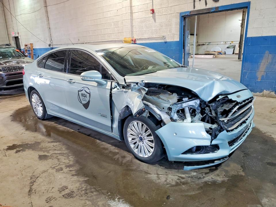 2014 Ford VIN 3FA6P0SU3ER382897 COPART salvage auction — FRONT END, MI - CERTIFICATE OF TITLE, sold $775 on 2026-07-03 (photo 4)