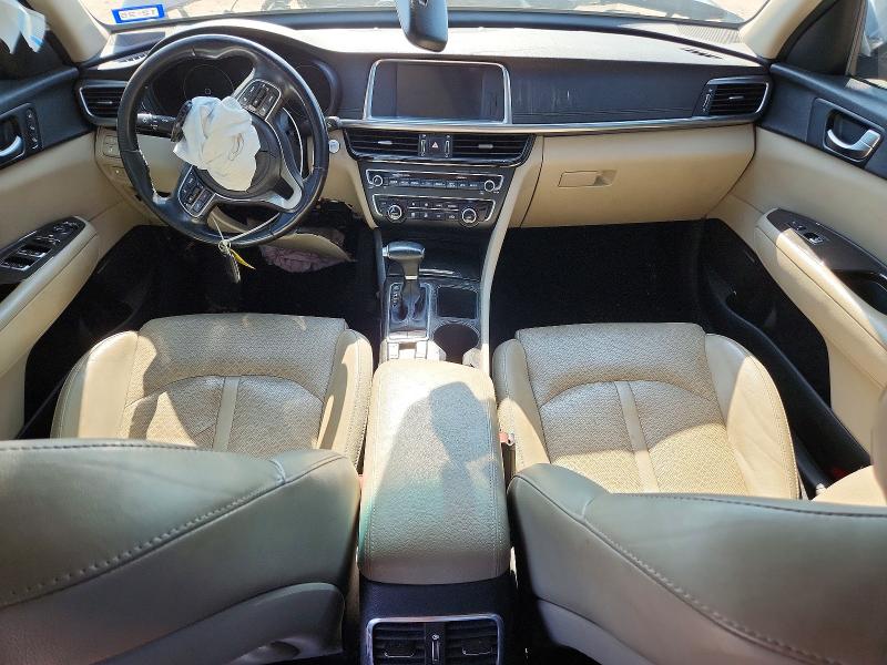 2017 Kia Optima VIN 5XXGU4L37HG172214 COPART salvage auction — FRONT END, TX - SALVAGE VEHICLE TITLE, sold $750 on 2026-07-24 (photo 8)