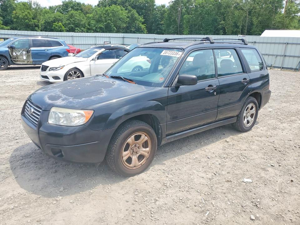 2007 Subaru Forester VIN JF1SG63667H728690 COPART salvage auction — NORMAL WEAR, Ga - Certificate Of Title, sold $425 on 2026-07-07 (photo 1)