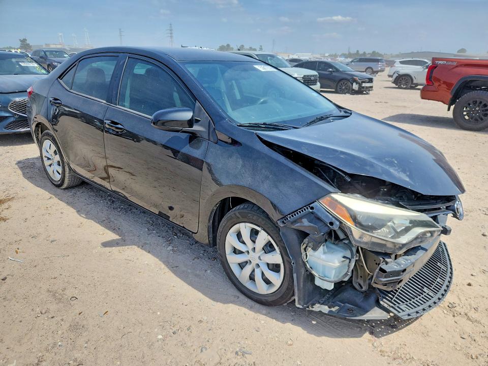 2015 Toyota VIN 5YFBURHE6FP319564 COPART salvage auction — FRONT END, Tx - Salvage Vehicle Title, sold $3,250 on 2026-07-07 (photo 4)