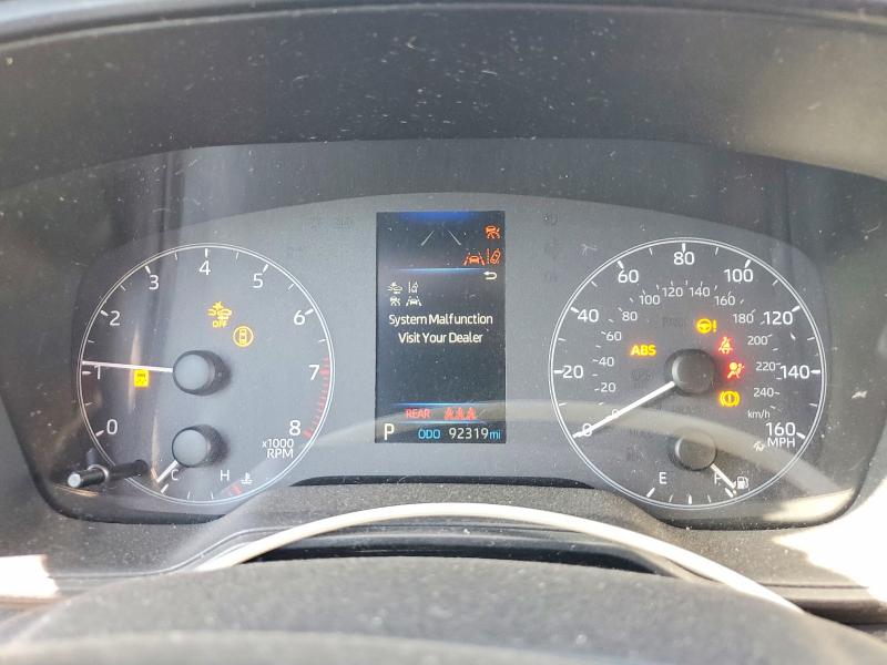 2025 Toyota VIN 5YFS4MCE5SP218682 COPART salvage auction — SIDE, IL - SALVAGE CERTIFICATE, sold $6,100 on 2026-07-29 (photo 9)