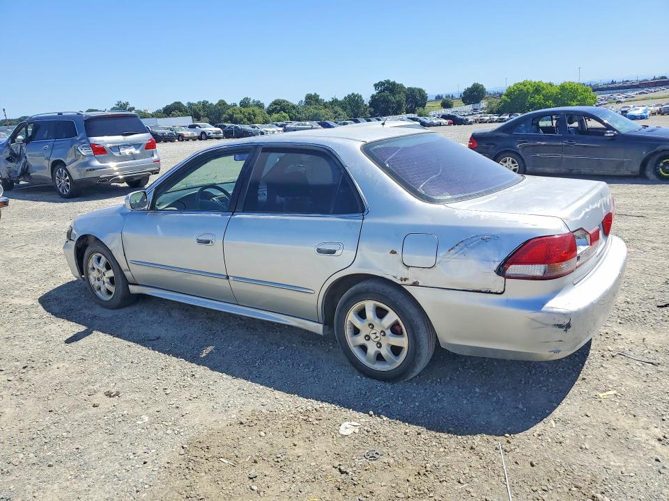 2001 Honda Accord VIN JHMCG66011C025250 COPART salvage auction — REAR END, Ca - Cert Of Title-Salvaged, sold $225 on 2026-07-21 (photo 2)