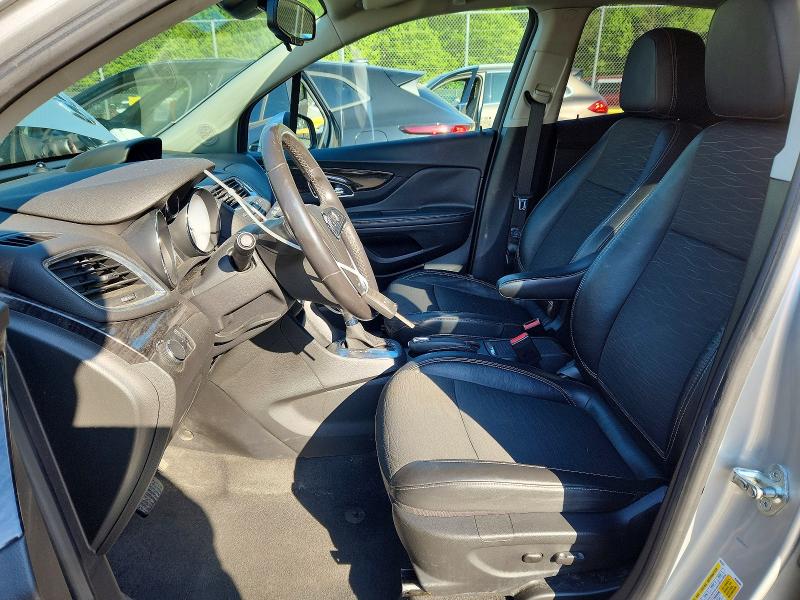 2016 Buick Encore VIN KL4CJASB0GB584570 COPART salvage auction — FRONT END, Md - Cert Of Salvage > 75% Damage, sold $300 on 2026-07-21 (photo 7)
