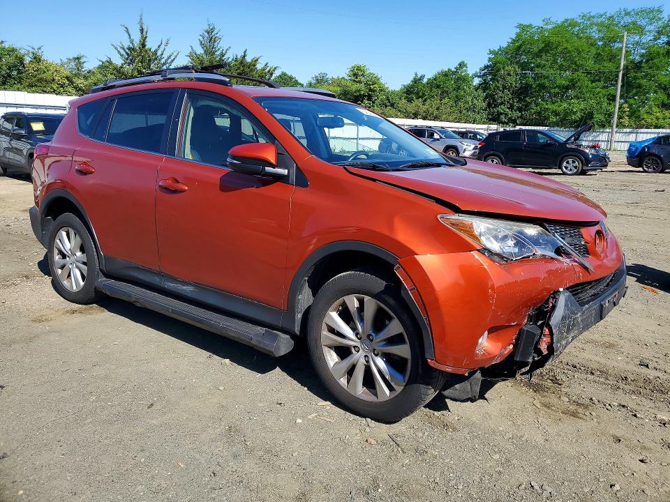 2015 Toyota Rav 4 VIN JTMDFREV8FJ021030 COPART salvage auction — FRONT END, Ny - Mv-907A Salvage Certificate, sold $4,550 on 2026-07-06 (photo 4)