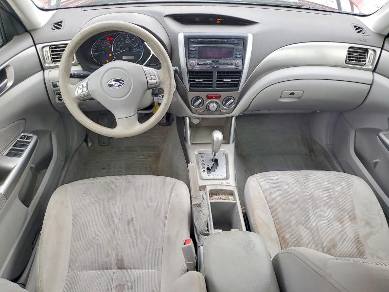 2010 Subaru Forester VIN JF2SH6CC5AH766269 COPART salvage auction — FRONT END, Ar - Cert Of Title-Salvage, sold $35 on 2026-07-29 (photo 8)