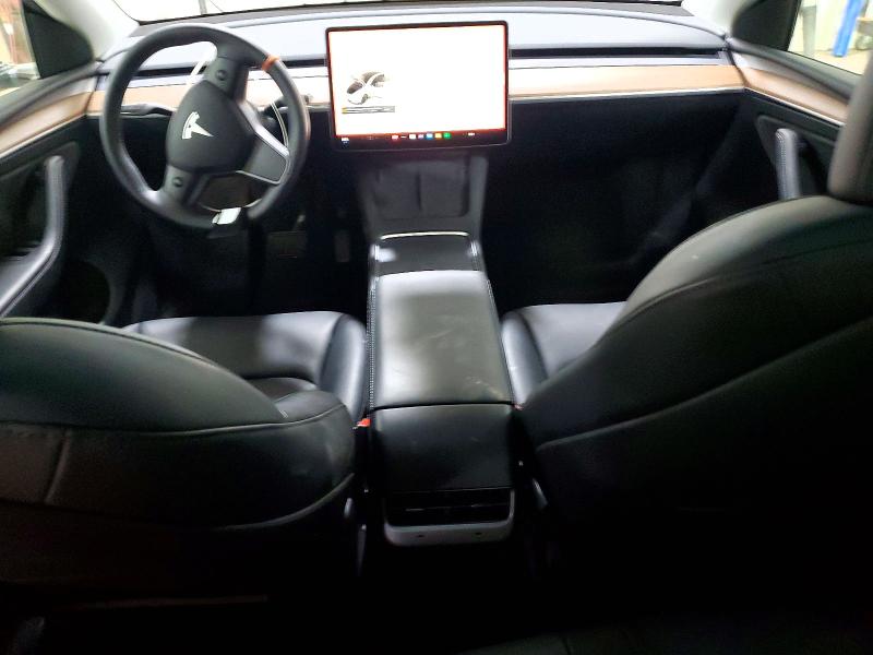 2023 Tesla Model y VIN 7SAYGDEE7PF896256 COPART salvage auction — FRONT END, Pa - Certificate Of Salvage, sold $4,900 on 2026-07-08 (photo 8)