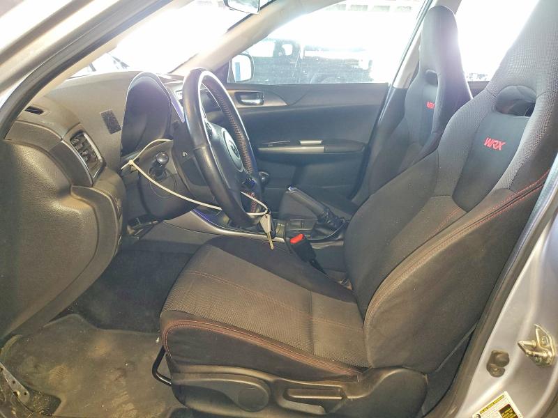 2013 Subaru Impreza VIN JF1GV7F67DG012315 COPART salvage auction — REAR END, Ca - Salvage Certificate, sold $400 on 2026-07-09 (photo 7)