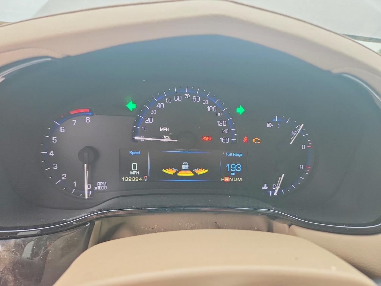2014 Cadillac CTS VIN 1G6AX5SX2E0166716 COPART salvage auction — Minor Dent/Scratches, IN - CERTIFICATE OF TITLE, sold $1,100 on 2026-07-09 (photo 9)
