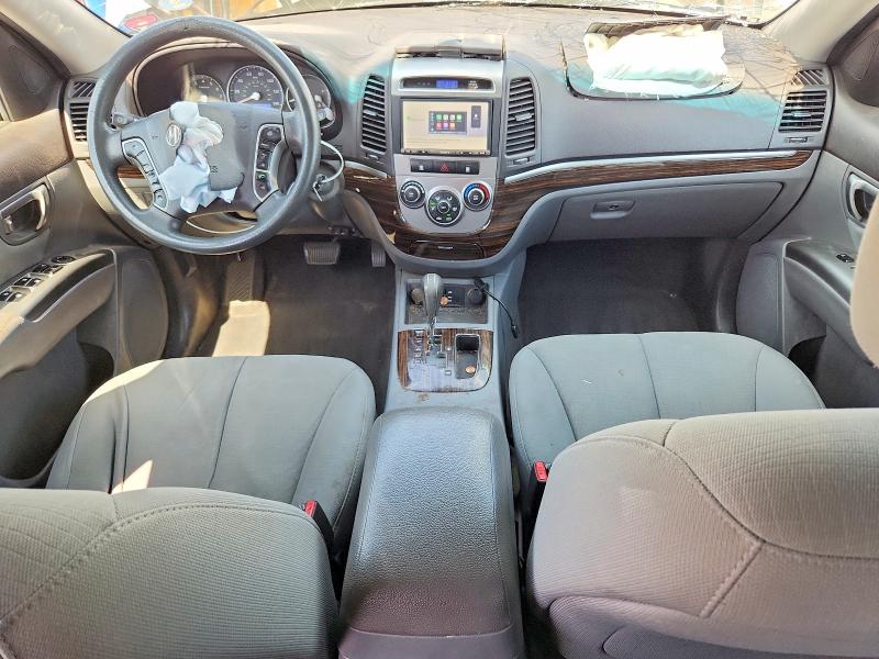 2011 Hyundai Santa fe VIN 5XYZG3AB1BG067028 COPART salvage auction — FRONT END, Ca - Salvage Certificate, sold $475 on 2026-07-14 (photo 8)