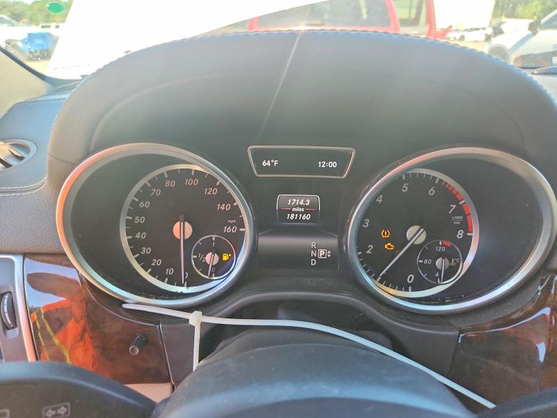 2014 Mercedes-benz Gl-class VIN 4JGDF7CE9EA287965 COPART salvage auction — REAR END, Fl - Certificate Of Title (P), sold $3,150 on 2026-07-02 (photo 9)
