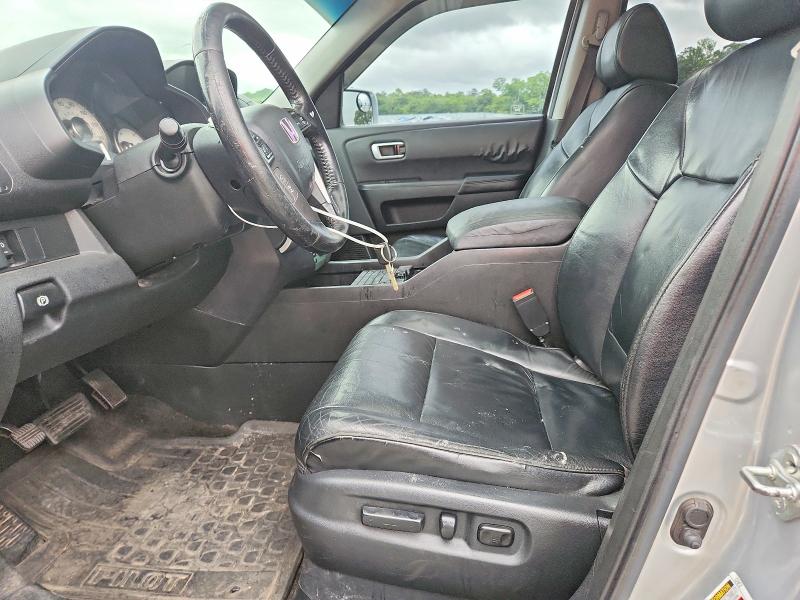 2011 Honda Pilot VIN 5FNYF3H97BB005173 COPART salvage auction — SIDE, Ga - Cert Of Title-Salvage, sold $450 on 2026-07-02 (photo 7)