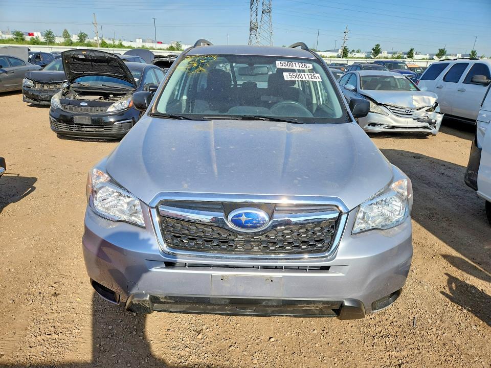 2015 Subaru Forester VIN JF2SJABCXFH541393 COPART salvage auction — SIDE, Il - Salvage Certificate, sold $2,150 on 2026-07-02 (photo 5)