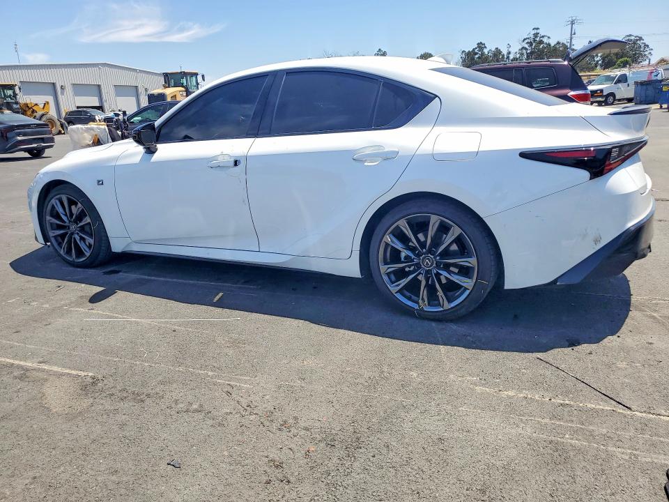 2025 Lexus Is VIN JTHGZ1B25S5090503 COPART salvage auction — VANDALISM, Ca - Salvage Certificate, sold $29,250 on 2026-07-13 (photo 2)