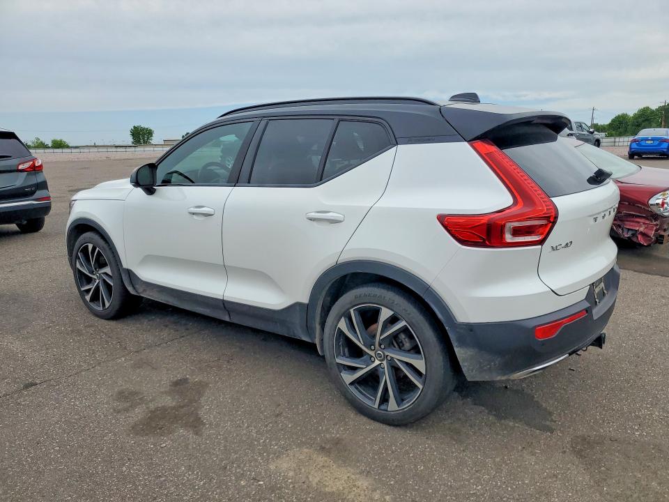 2020 Volvo Xc40 VIN YV4162UM3L2221478 COPART salvage auction — FRONT END, MN - CERT OF TITLE-SALVAGE, sold $475 on 2026-07-21 (photo 2)