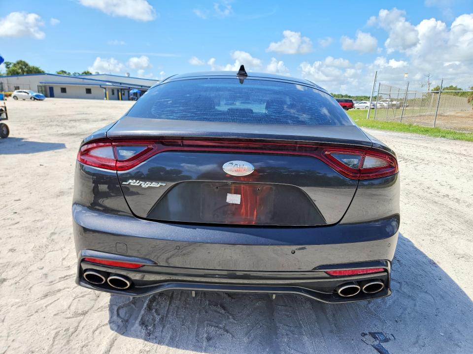 2019 Kia VIN KNAE25LA9K6059384 COPART salvage auction — UNDERCARRIAGE, Fl - Cert Of Title Slvg Rebuildable, sold $3,050 on 2026-07-22 (photo 6)