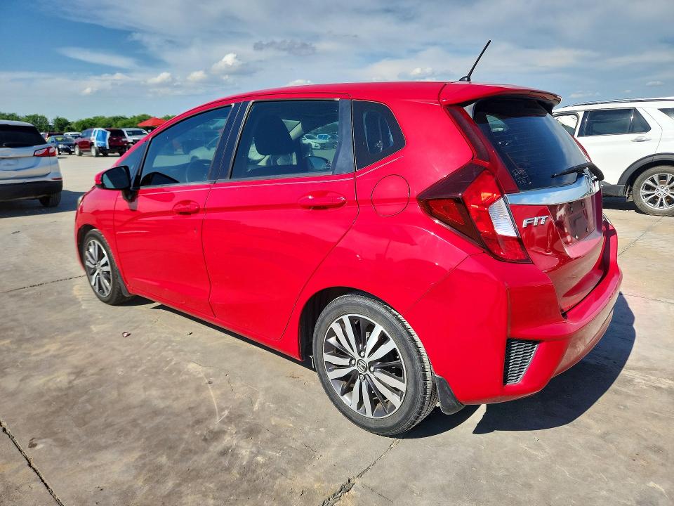 2016 Honda Fit VIN JHMGK5H71GX046430 COPART salvage auction — FRONT END, Tx - Salvage Vehicle Title, sold $2,900 on 2026-07-09 (photo 2)