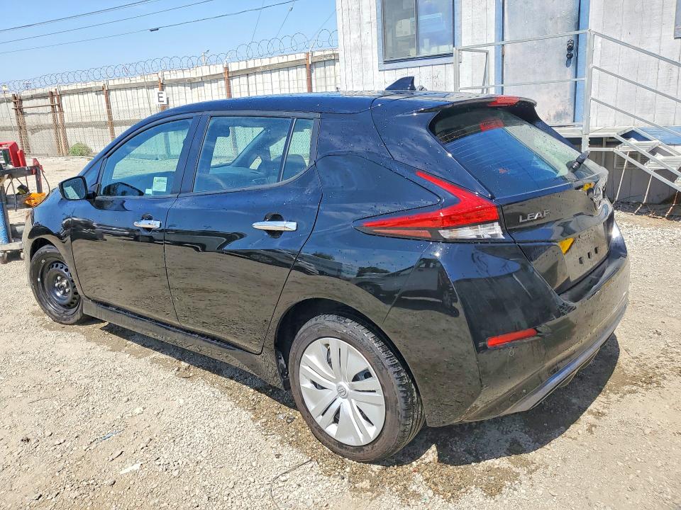 2025 Nissan VIN 1N4AZ1BV3SC561454 COPART salvage auction — FRONT END, Ca - Salvage Certificate, sold $4,750 on 2026-07-02 (photo 2)