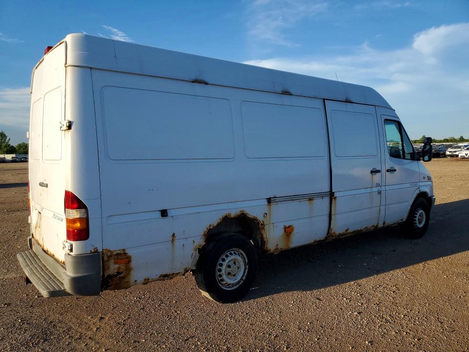 2006 Dodge Sprinter VIN WD0PD744X65912808 COPART salvage auction — FRONT END, Il - Salvage Certificate, sold $250 on 2026-07-29 (photo 3)