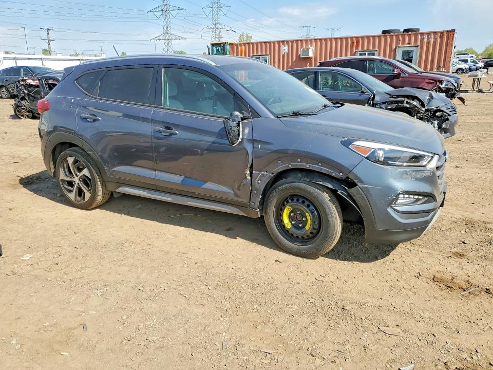 2017 Hyundai VIN KM8J3CA29HU402581 COPART salvage auction — SIDE, Il - Salvage Certificate, sold $3,050 on 2026-07-16 (photo 4)