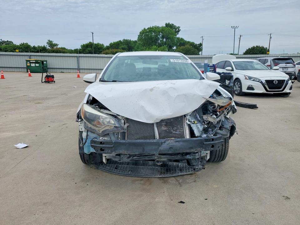 2016 Toyota VIN 2T1BURHE0GC545360 COPART salvage auction — FRONT END, Tx - Salvage Vehicle Title, sold $1,150 on 2026-07-02 (photo 5)