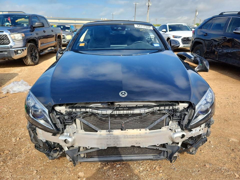 2023 Mercedes-benz VIN W1KWK8DB2PG117889 COPART salvage auction — FRONT END, TX - SALVAGE VEHICLE TITLE, sold $15,100 on 2026-07-30 (photo 5)