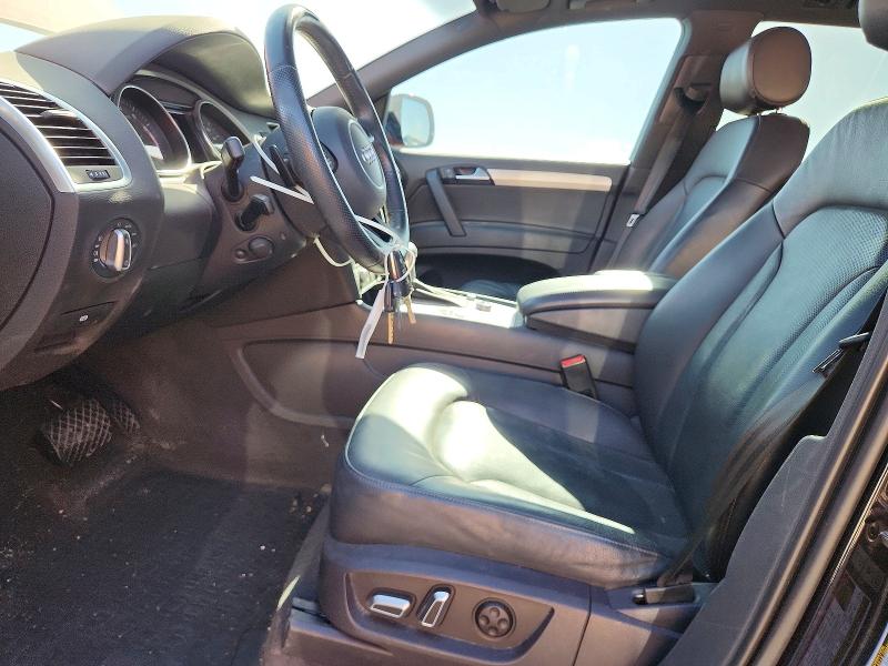 2015 Audi Q7 VIN WA1DGAFE4FD024772 COPART salvage auction — SIDE, Ut - Salvage Certificate, sold $2,600 on 2026-07-02 (photo 7)