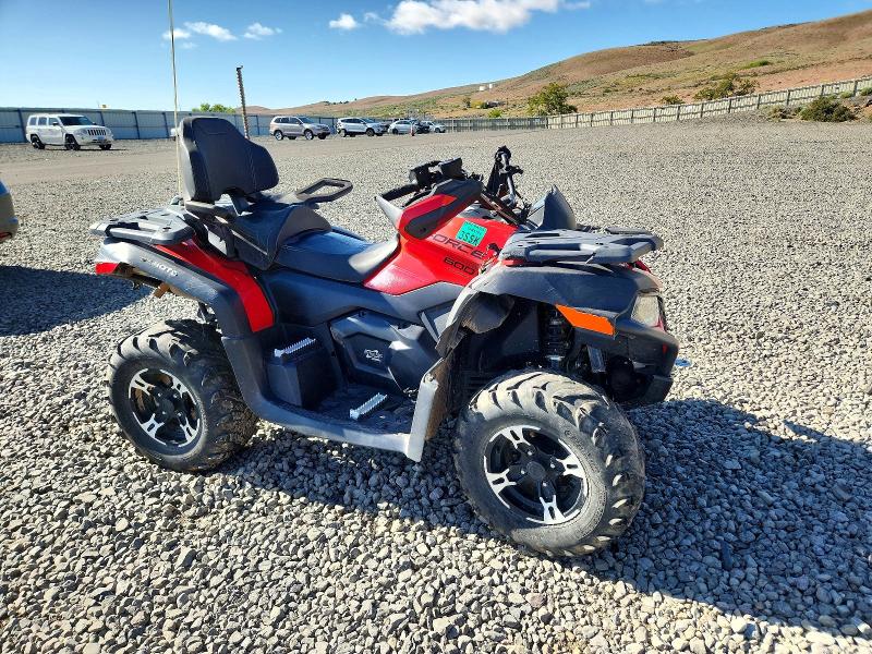 2022 Cfmoto Cforce VIN LCELDUZB6N6005947 COPART salvage auction — FRONT END, Nv - Cert Of Title-Ohv Total Loss, sold $50 on 2026-07-23 (photo 1)
